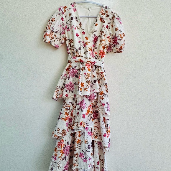 Floral Wrap Dress - Picture 3 of 15